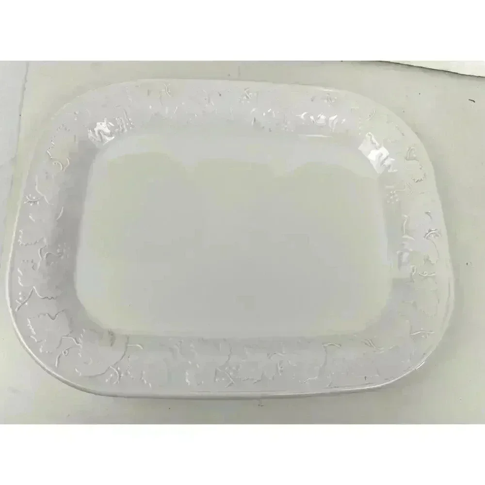 Corning Vineyard Trellis H15‎ Rectangle Serving Platter 15